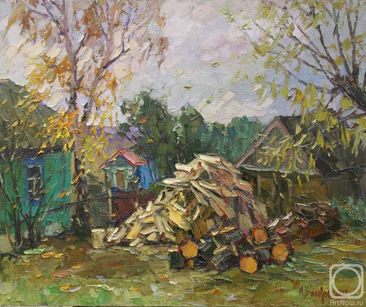 Vikov Andrej. Leaves fall
