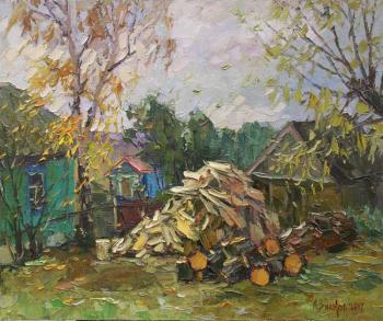 Leaves fall. Vikov Andrej