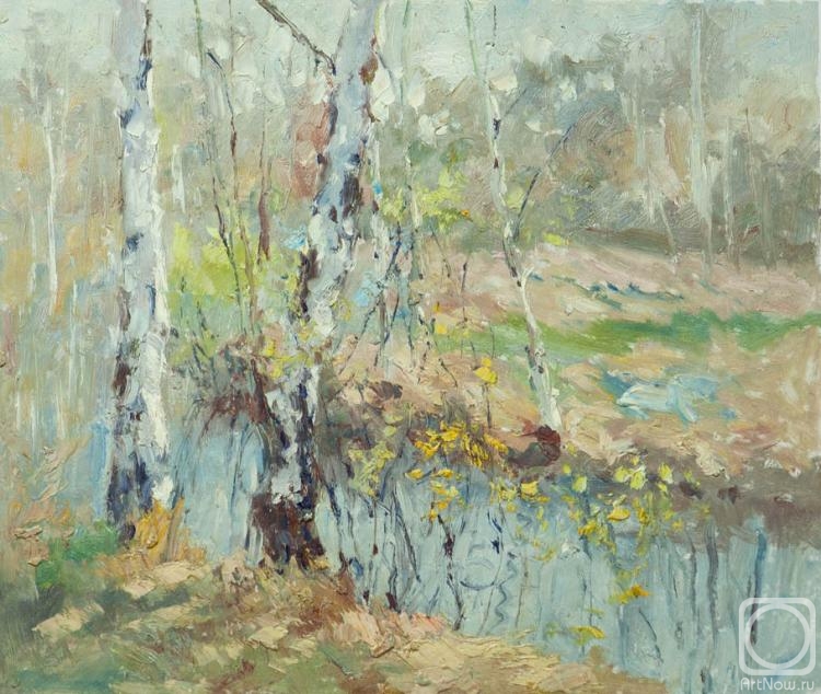 Sharabarin Andrey. Autumn birch N2