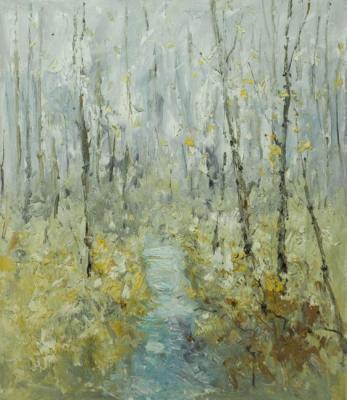 Autumn birch N1. Sharabarin Andrey