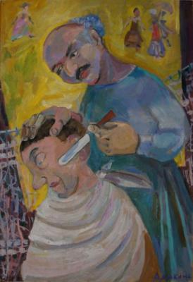 Barber 2. Dashkina Saniya