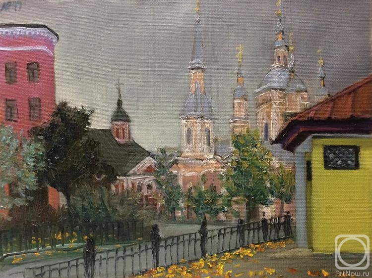 Monakhov Ruben. St. Andrew's Cathedral