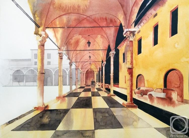 Abramova Tatyana. Maze