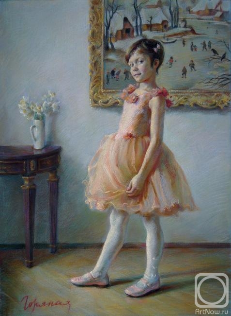 Goryanaya Julia. Little dancer
