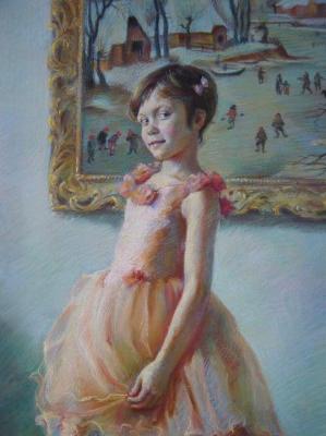 Little dancer. Goryanaya Julia