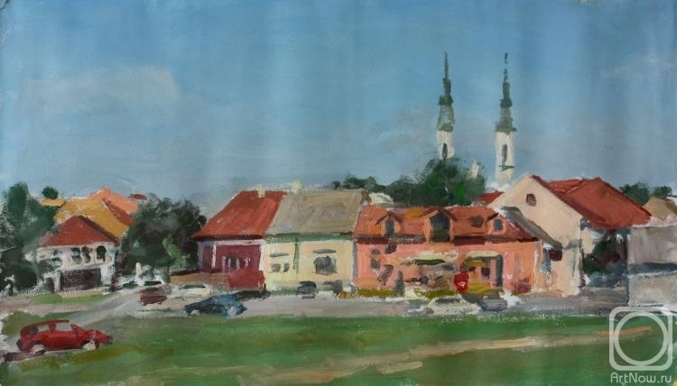 Rubinsky Pavel. Serbia, the city of Pancevo