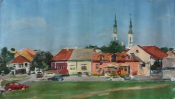 Serbia, the city of Pancevo (A Panorama Of The City). Rubinsky Pavel