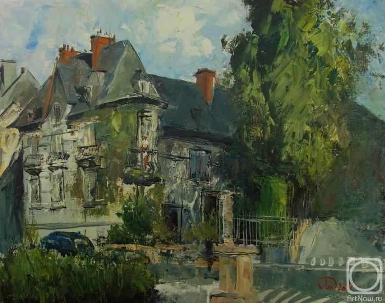 Lednev Alexsander. House in La Bourboule