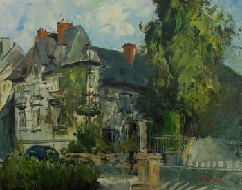 House in La Bourboule. Lednev Alexsander