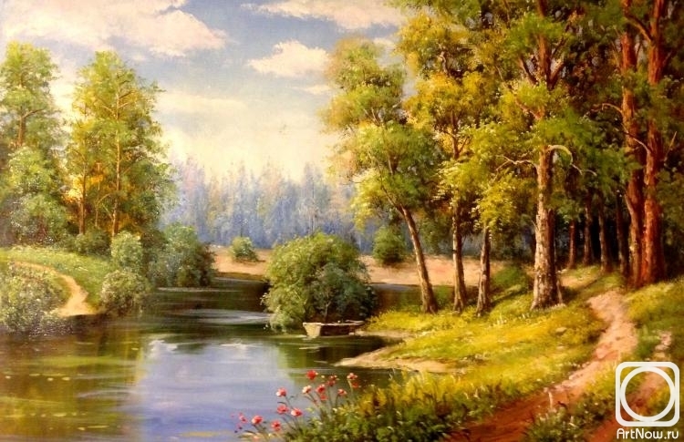 Minaev Sergey. Summer forest
