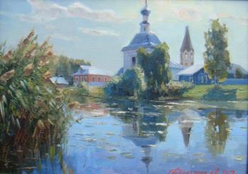 September morning on Kamenka. Plotnikov Alexander