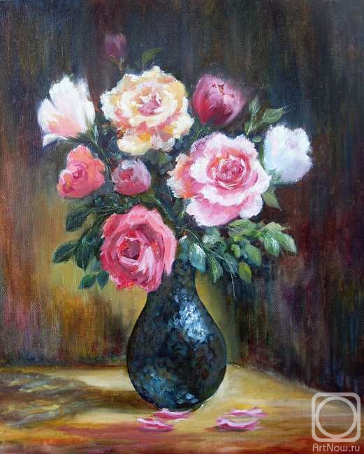Krutov Andrey. How good, how fresh were the roses
