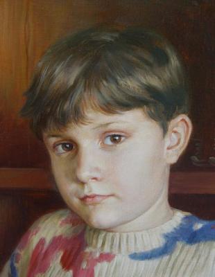 Portrait Of Fyodor. Goryanaya Julia