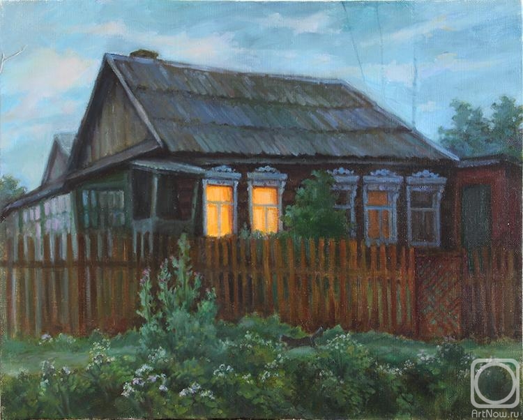 Shumakova Elena. Vanka's house