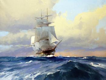 On the waves (copy). Pryadko Yuriy