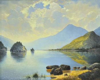 Mountain Lake. Sokolov Yuriy