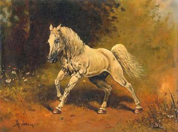 White Horse. Vukovic Dusan