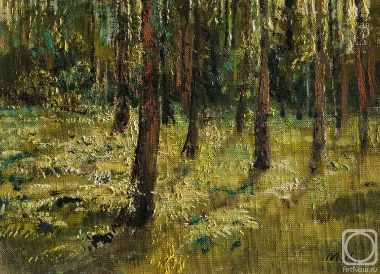 Kremer Mark. Forest motive, summer