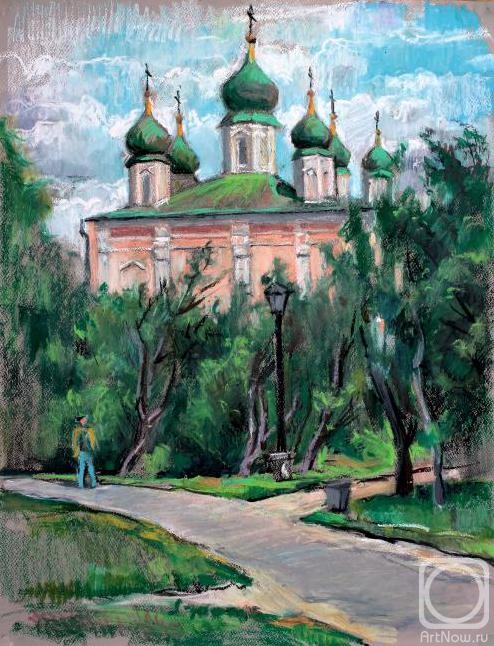 Neyfeld Michail. Dormition Cathedral in the Goritsky Monastery