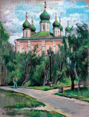 Dormition Cathedral in the Goritsky Monastery. Neyfeld Michail