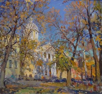 Autumn. Church of St. Catherine ( ). Lukash Anatoliy