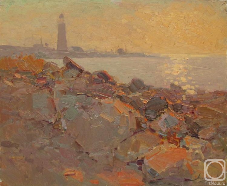 Makarov Vitaly. The lighthouse of Sevastopol