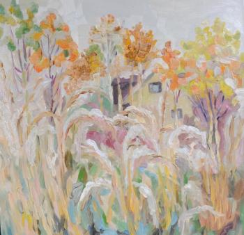 Картина «Выпал первый снег»