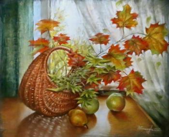Autumn in the basket. Konyuhova Natalia