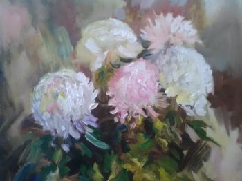 Chrysanthemums (variant). Korolev Andrey