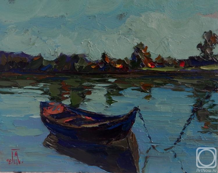 Golovchenko Alexey. From the other side of the river