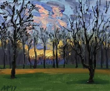 The Naked Trees. Monakhov Ruben