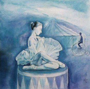 Circus-Chapiteau (Ballet Watercolor). Zozoulia Maria
