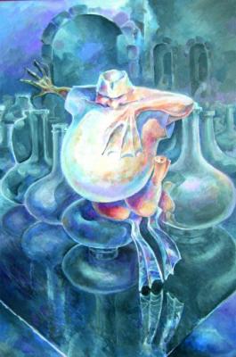 Festive jig on the presentation of the diplomas