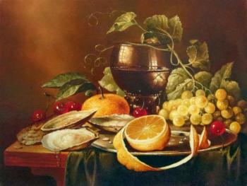Dessert (A Dutch Still-Life). Karlikanov Vladimir