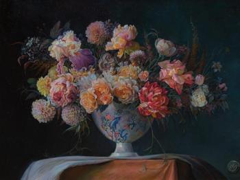 Ceremonial bouquet. Sergeev Sergey