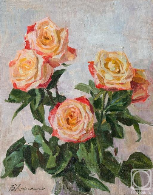 Kharchenko Victoria. Fragrant roses
