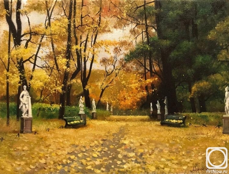 Tsukan Dmitrii. Autumn Park