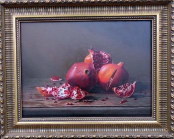 Pomegranates. Veretelnikov Konstantin