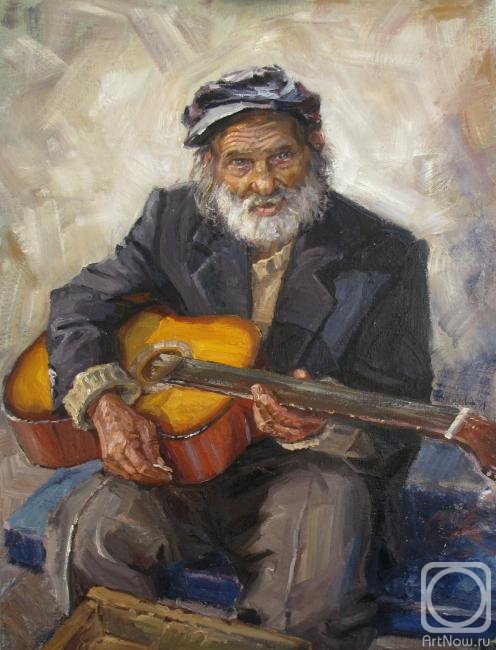 Rodionov Igor. Either a gypsy, or a tramp, but a wonderful artist