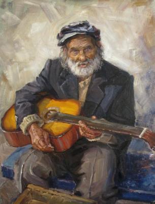 Either a gypsy, or a tramp, but a wonderful artist