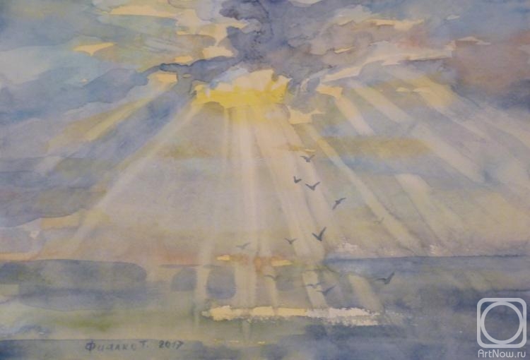 Fialko Tatyana. Behind the clouds is the sun!