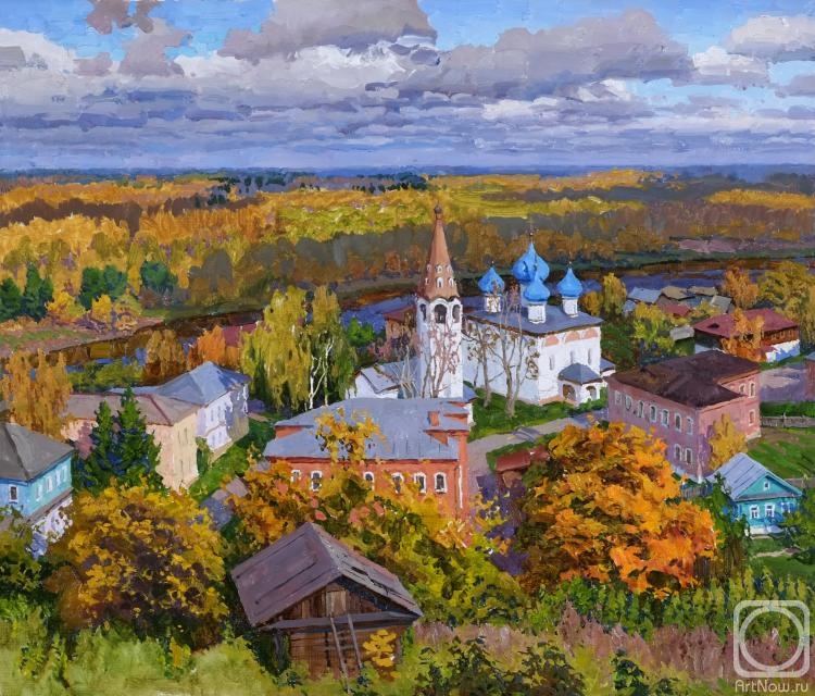 Panteleev Sergey. Autumn. Gorokhovets