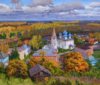 Autumn. Gorokhovets. Panteleev Sergey