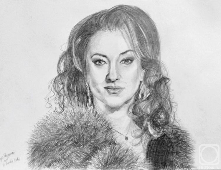 Ageeva-Usova Irina. Female image