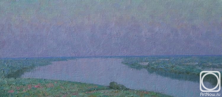 Panov Igor. Twilight over the Volga