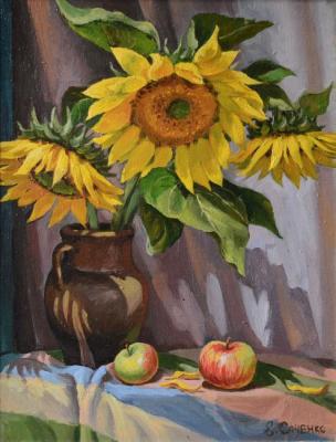 Sunflowers. Sachenko Elena