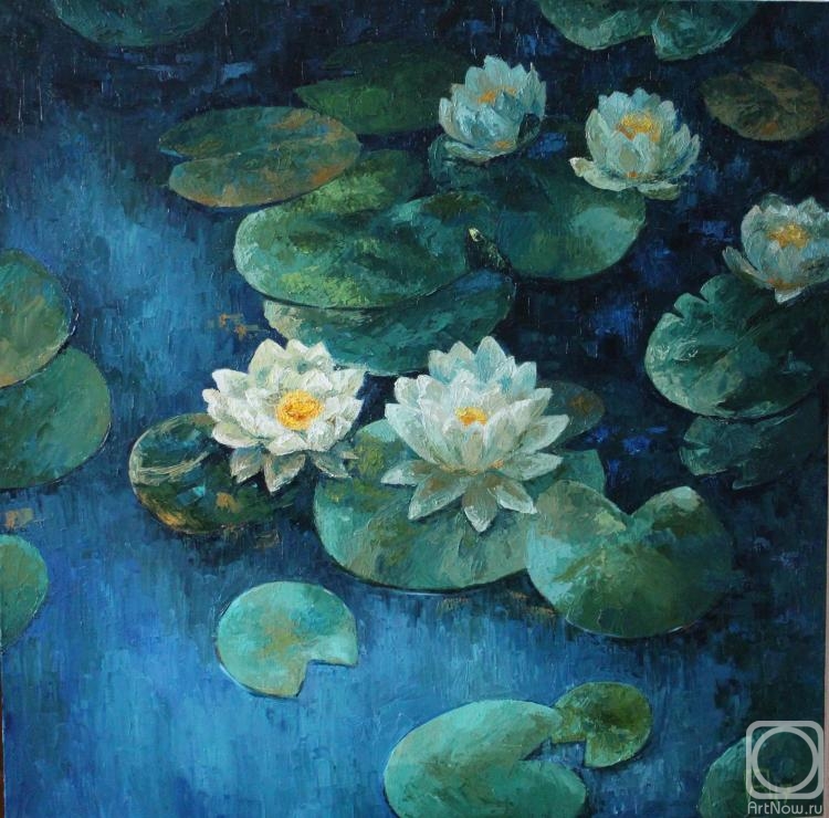 Prokopenko Anastasiya. Water lilies