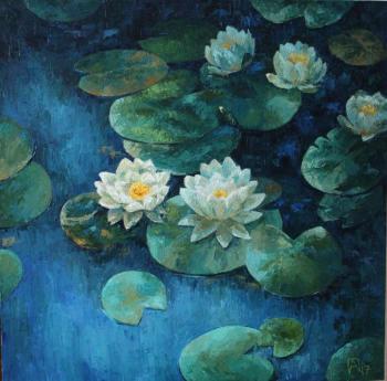 Water lilies. Prokopenko Anastasiya