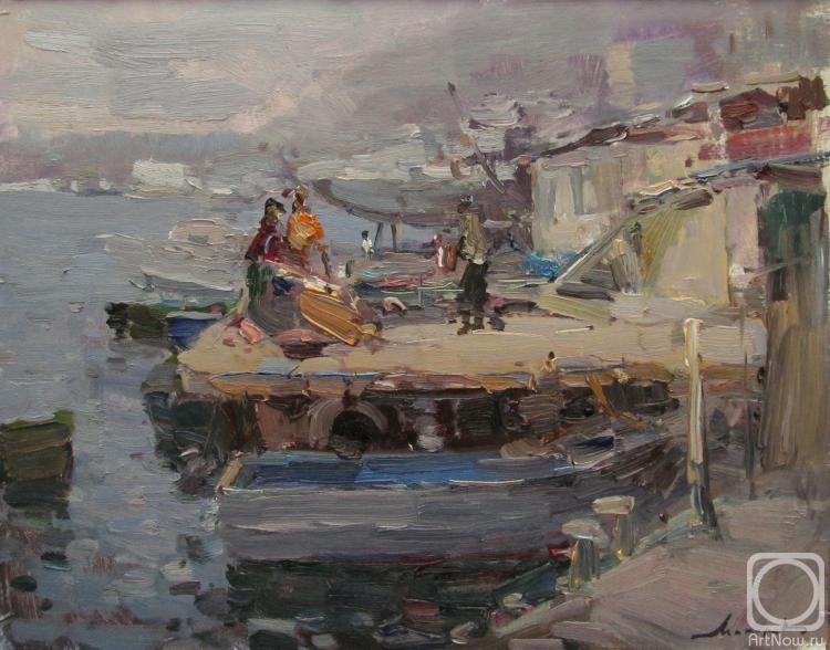 Makarov Vitaly. Fisherman's Wharf