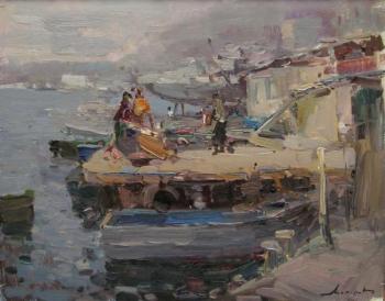 Fisherman's Wharf (At The Wharf). Makarov Vitaly